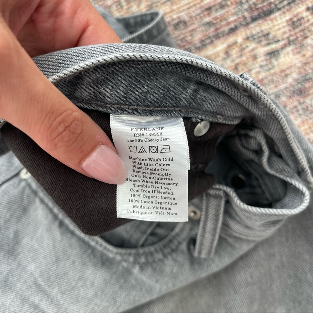 Everlane The 90’s Cheeky Crop Jean, 27 - Picture 4 of 7